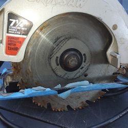 Vintage Skilsaw Circular Saw #574