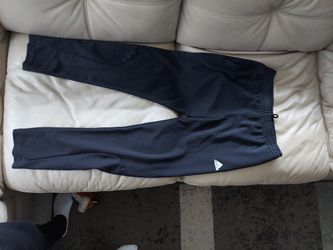Women's Adidas Training Pants.  All Black.   Women's Large