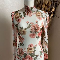 Flower Lace Bodysuit