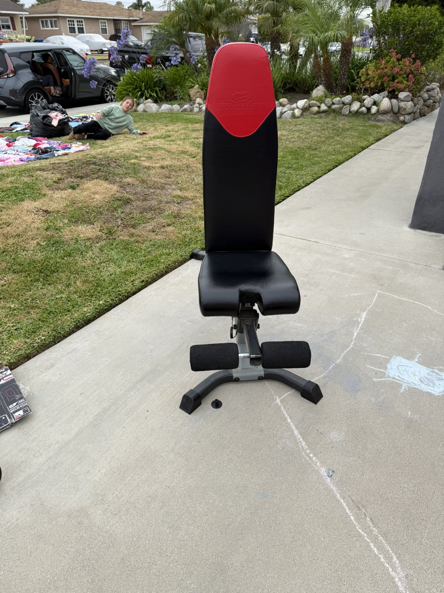 Bowflex Bench