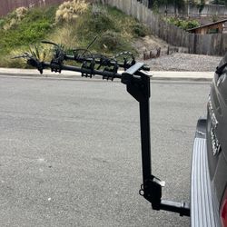 Thule 4 Bike Rack Hitch Mount
