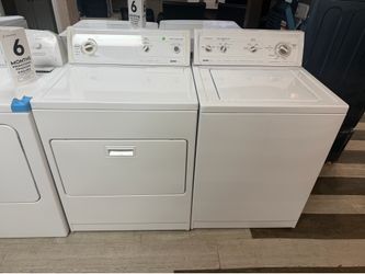 Kenmore washer Dryer set