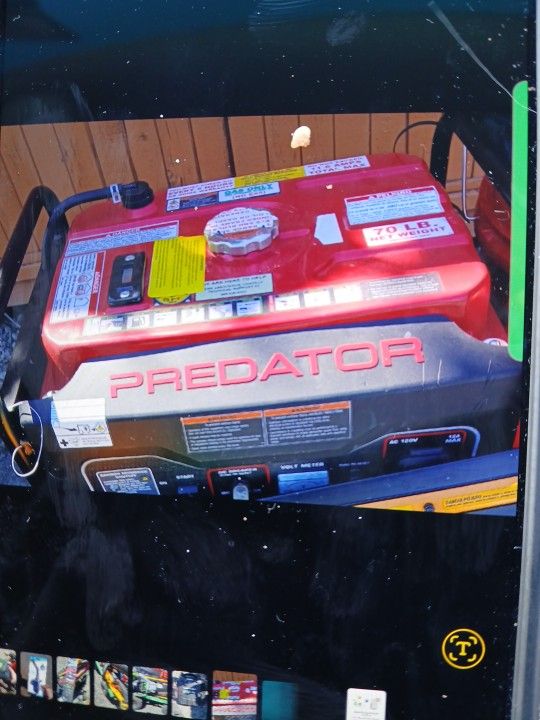 Predator Generator