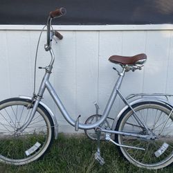 UNIS Vintage Folding Bicycle