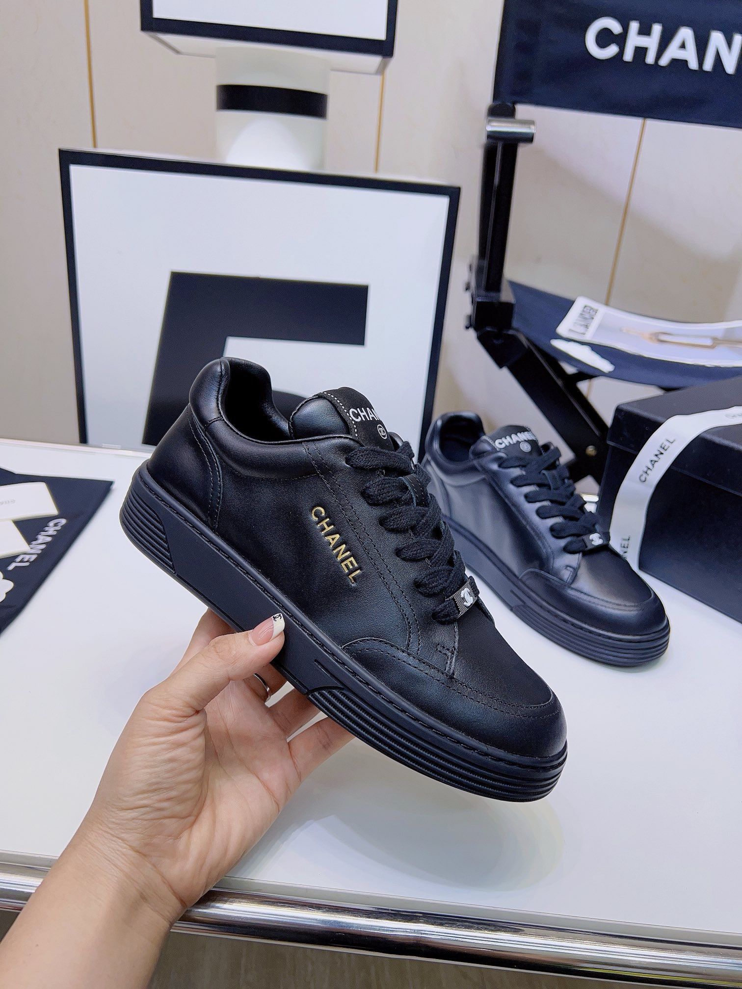 Chanel Casual Sneakers