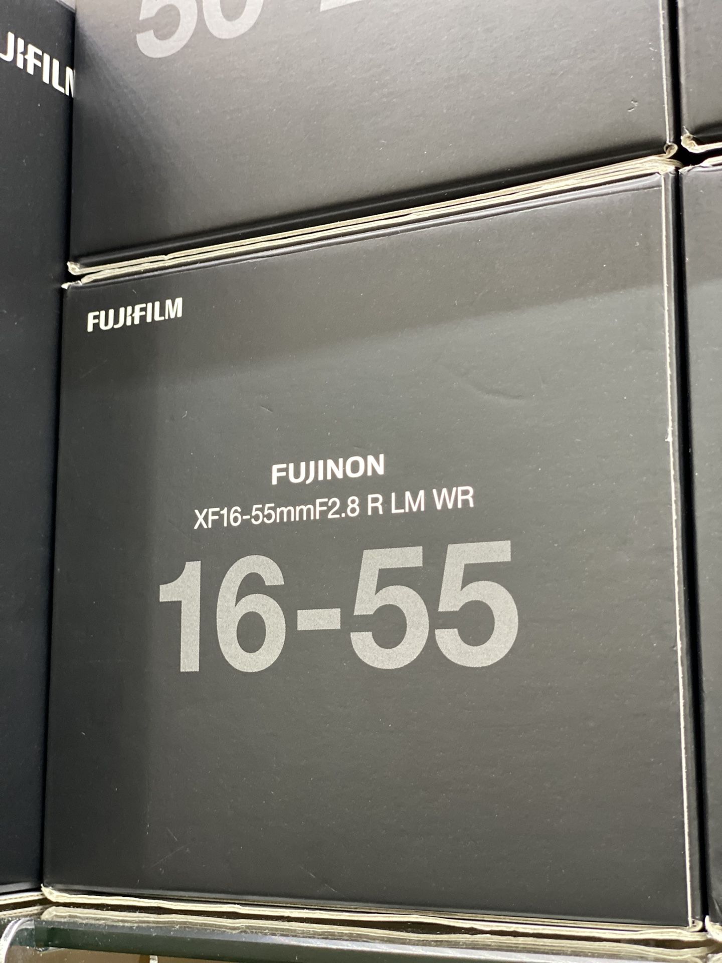 Fujifilm XF 16-50mm F2.8-4.8 R LM WR Lens