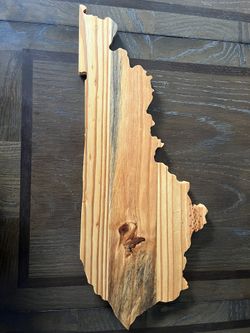 Handmade Kentucky Cutting Board