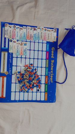 Behavior Chart For Up To 3 Kids