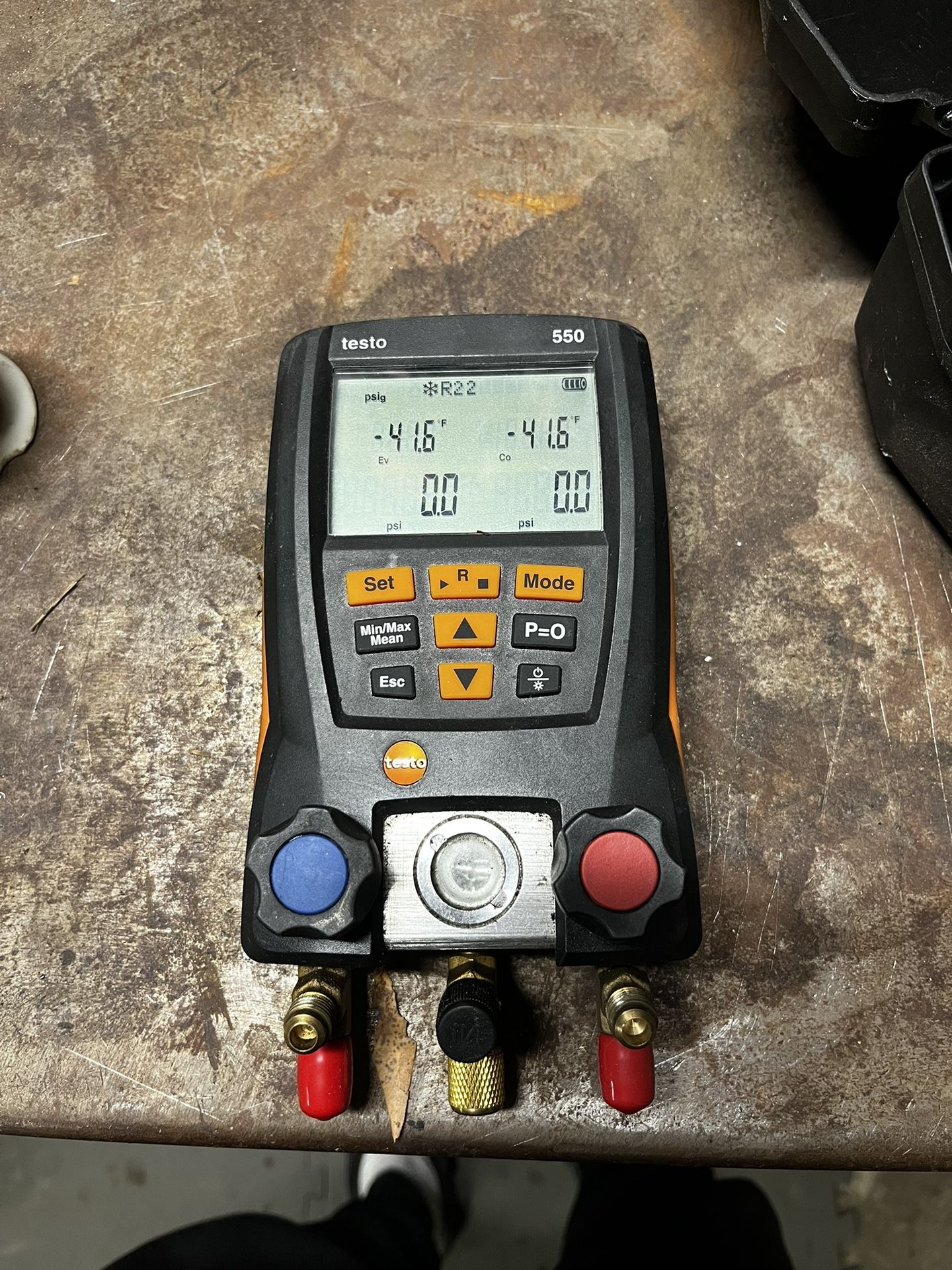 Testo 550 Gauges 