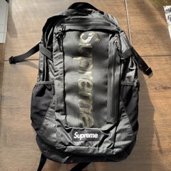 Supreme Backpack SS21 (Black) USED