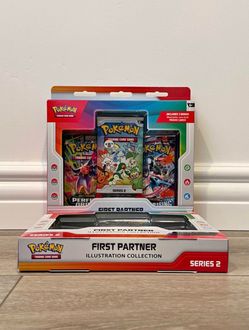 Pokemon first partner series 2 - 15 available