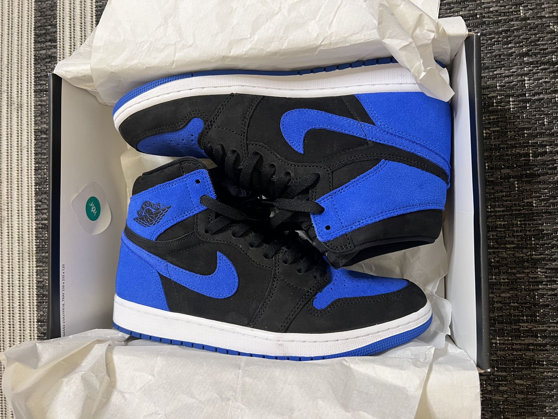 Jordan 1 royal reimagined
