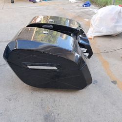 Motorcycle Saddlebags