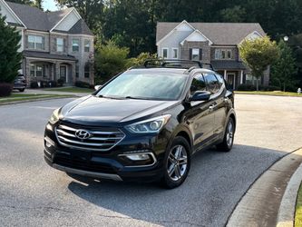 2017 Hyundai Santa FE