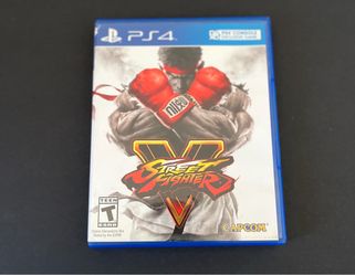 Street Fighter V PS4