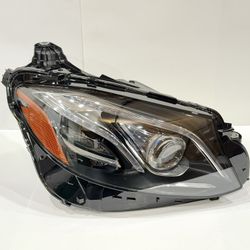 2017-2020 Mercedes Benz E Class E300 E63 E65 Right Full led Headlight Oem Original Adaptive Perfect 