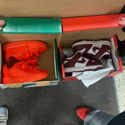 Toddler Size 4C Nike Dunk And Puma Bundle