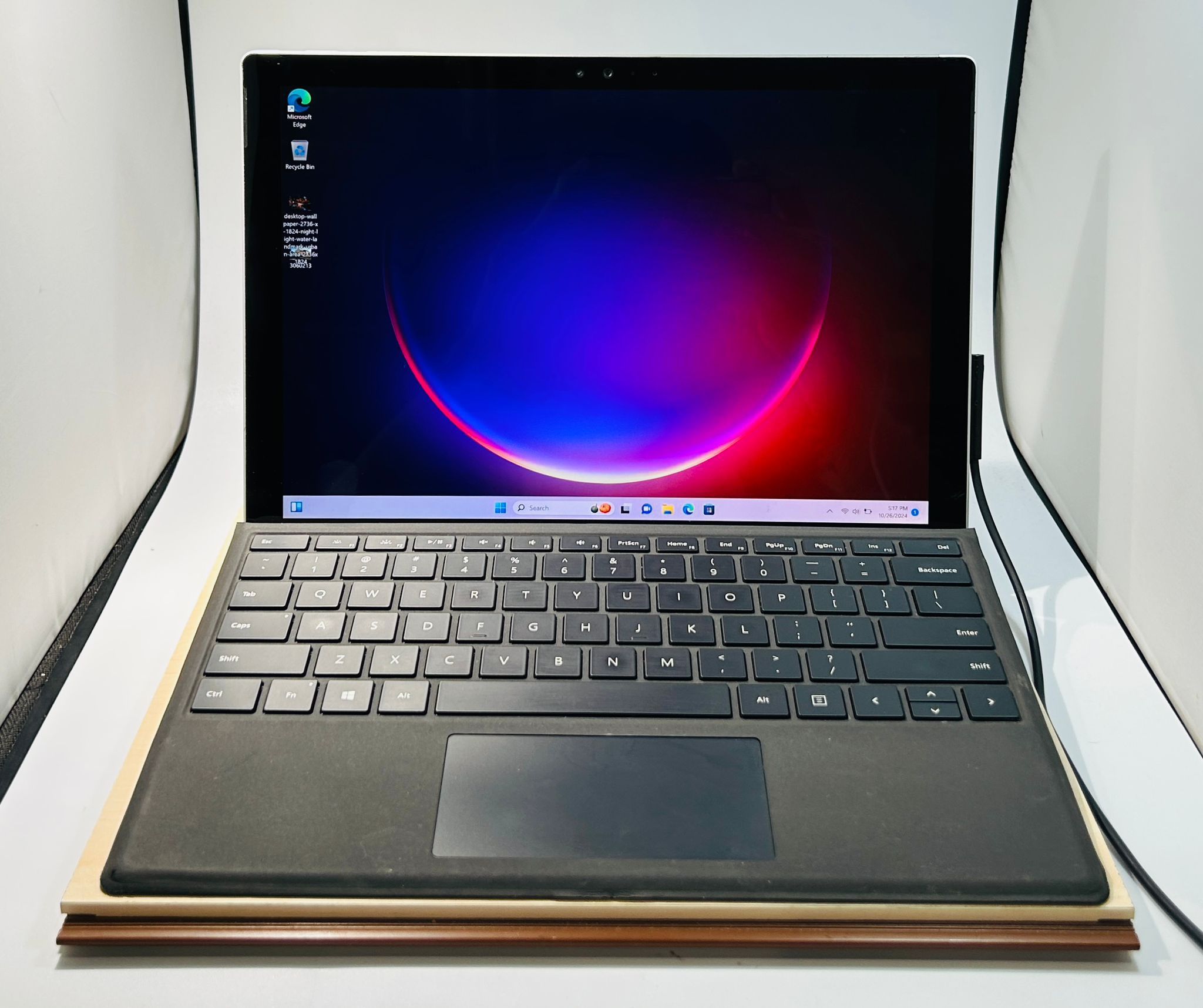 Microsoft Surface Pro 4 Laptop Core i5 4GB 120GB SSD Fully Functional Windows 11