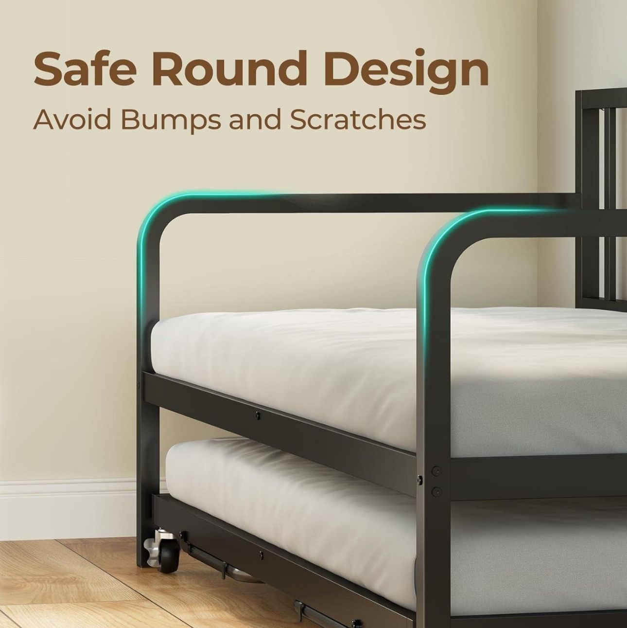 Daybed With Charging Station