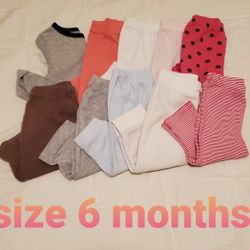 Size 6 months