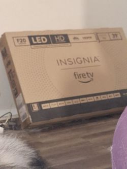Insignia 39 inch TV still in the Box