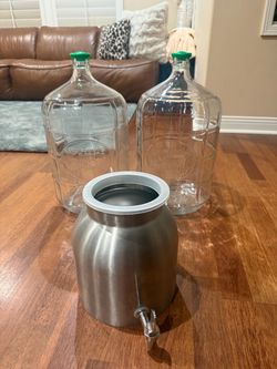 Stainless Steel Water Dispenser