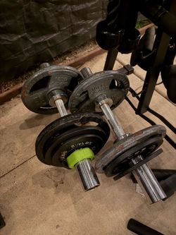 CAP Dumbbell Bar (Weights not included)