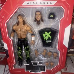 WWE  Shawn Michaels  DX Legends Ultimate Edition Action Figure