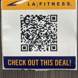 LA Fitness Memberships