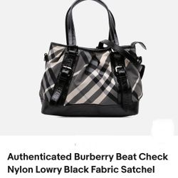 Burberry Purse Authentic 