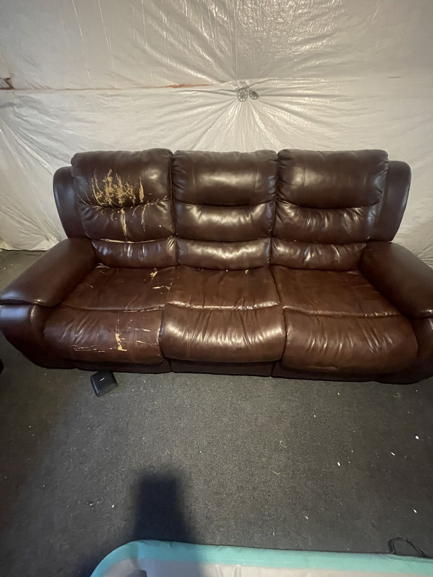 Leather Recliner Couches 