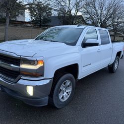 2018 Silverado Lt V8 2wd Clean Title 