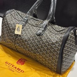 Luxury Designer Duffle Bag