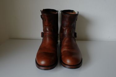 Frye mens zipper on sale boots