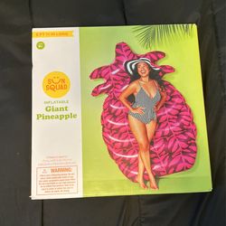 Giant Pineapple Pool Floatie