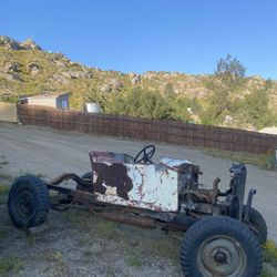 Model a Trog Racer Project Ford 1930