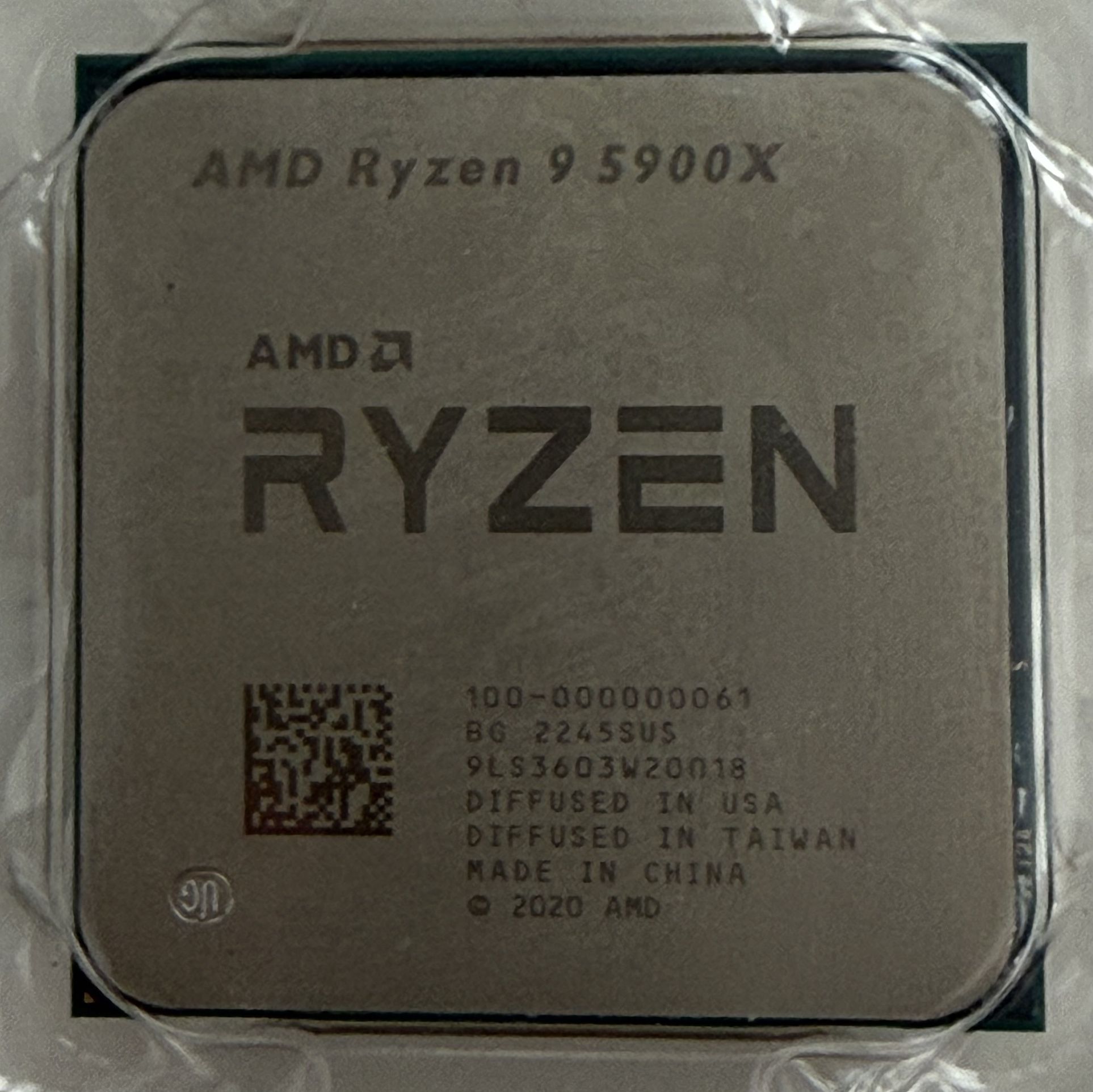 AMD Ryzen 9 5900X 12-core, 24-Thread