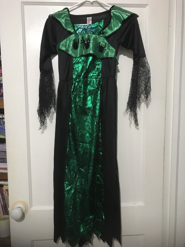 Childs Witch Costume