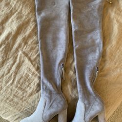 Suede women's boots size 7 US