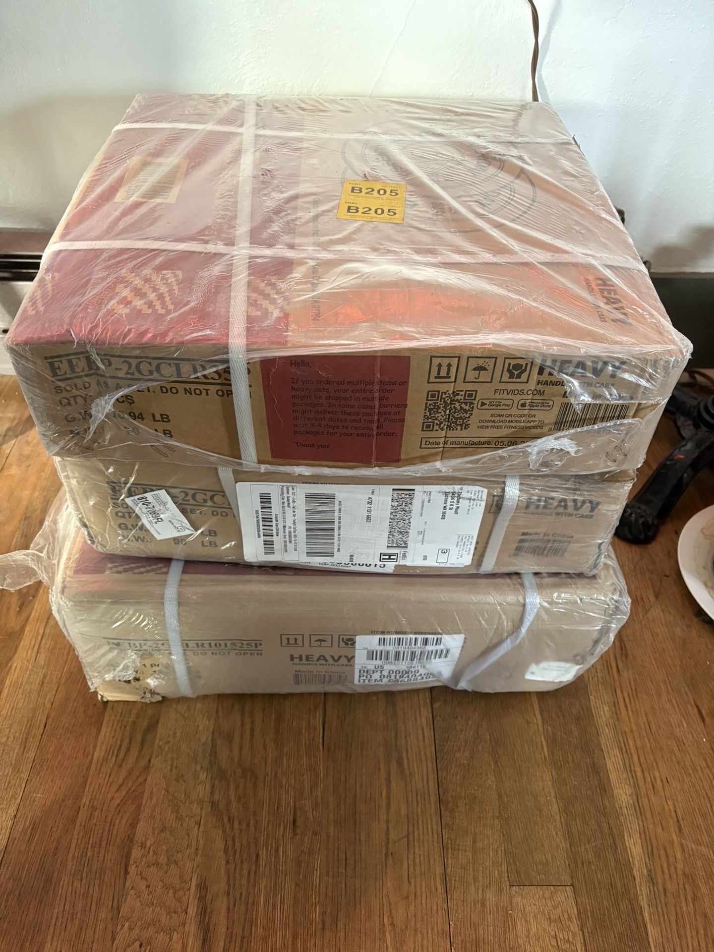 260 Pounds Weight Set