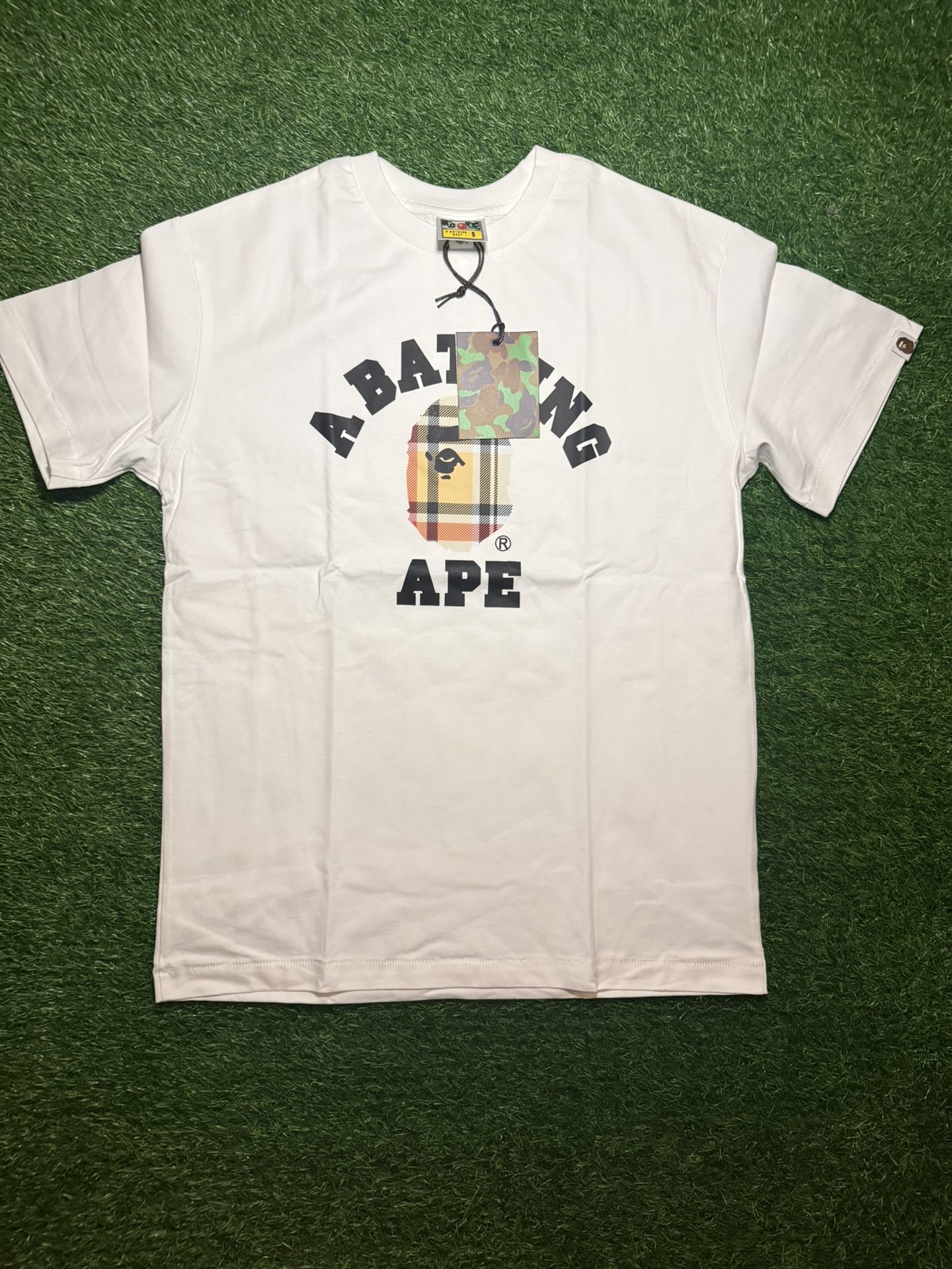 Burberry bape tee size small
