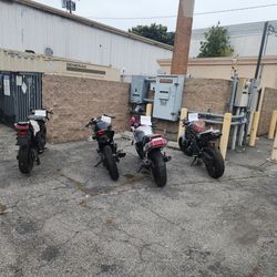 All 4 Motorcycle For Sale Come See Them Make An Offer 