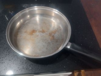 Stainless steel pans
