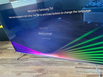 Samsung 55 inch smart LED 4k tv (slim)