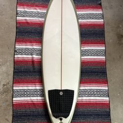 5’11 Zen Surfboards Super Twin (Twin + Trailer Surfboard)