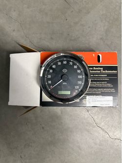 Harley Davidson Speedometer