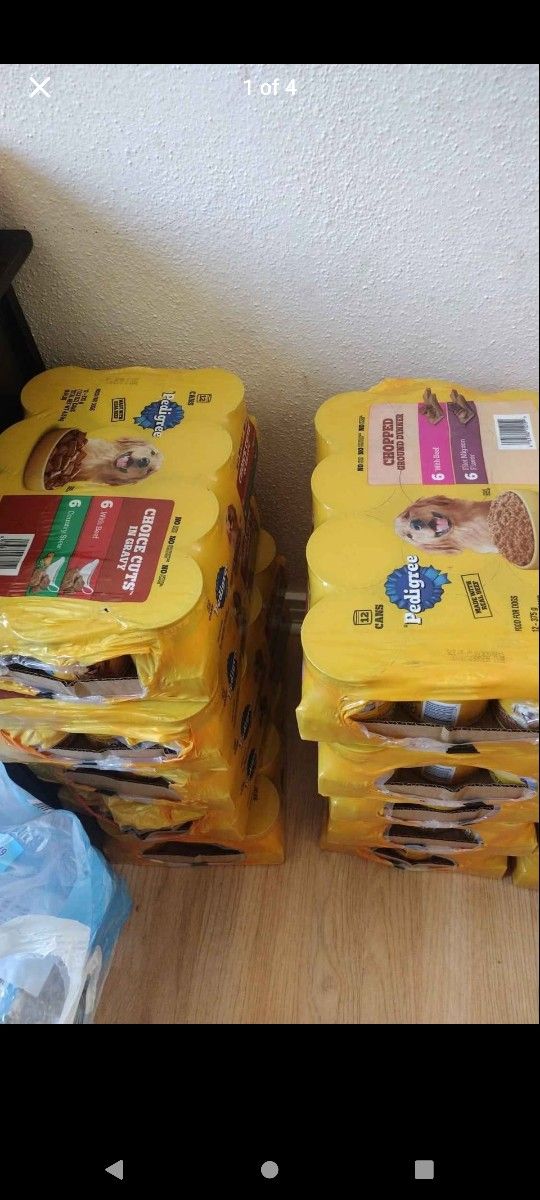12 Count Case Pedigree Dog Food