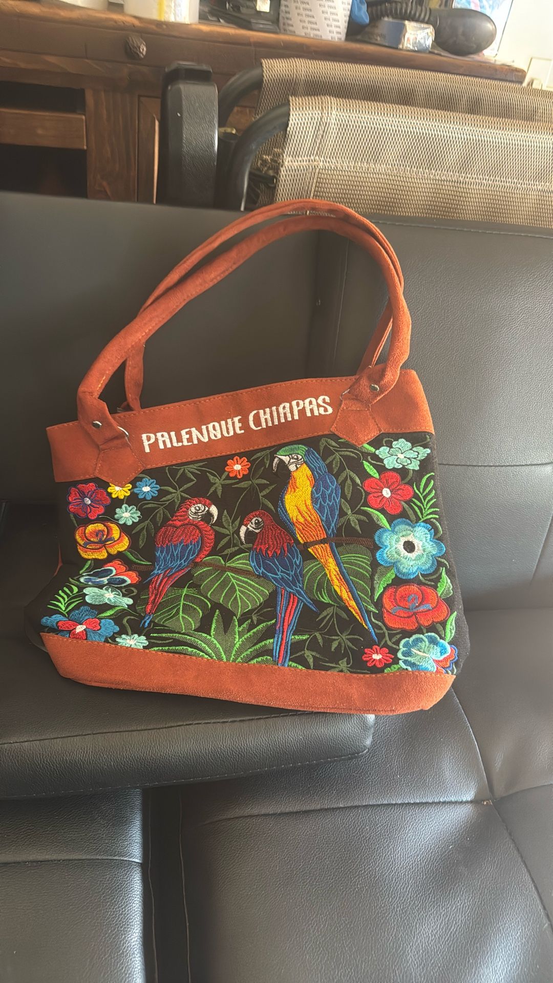 Shoulder Bag From Chiapas