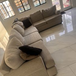 Grey Sectional 
