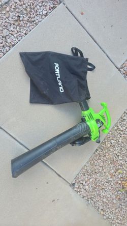 Blower Vacuum combo.